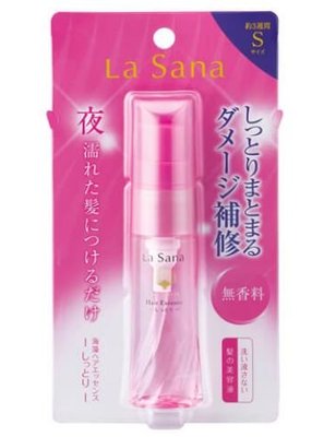 【寶寶王國】日本製 LA SANA 海藻菁粹護髮露 護髮精華液 25ml