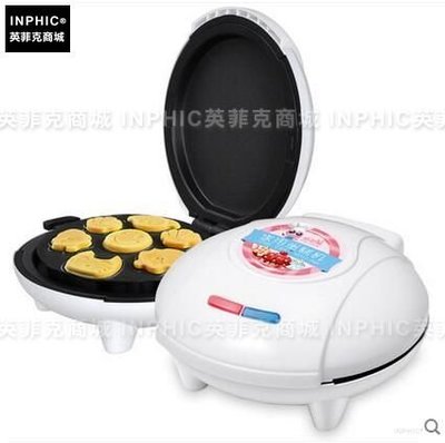 INPHIC-家用全自動蛋糕機迷你雙面加熱烙餅機懸浮煎餅_S1859C