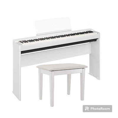⏰加送琴椅🔥全新 Yamaha P-225 數位鋼琴 白色款 / 琴架 鋼琴式踏板全配 【六絃樂器】