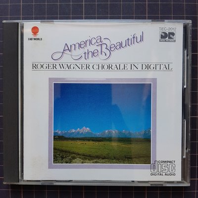 ※藏樂小舖※ (古典CD) 合唱團 Roger wagner chorale TEC-2012 (早期東芝日版 1A3)