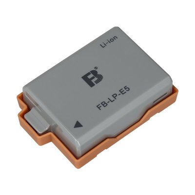 FB/灃標LP-E5適用 for佳能 canon 單反EOS 450D 500D 1000D電池+充電器 w1106-
