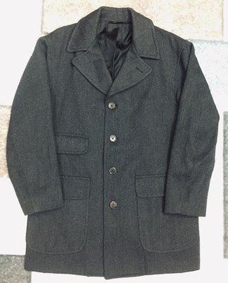 COACH 美國製 羊毛大衣#VALENTINO#BALENCIGA#SUPREME#BV#LV#YSL#余文樂#英倫
