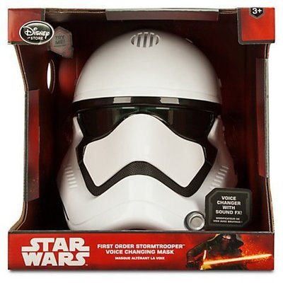 金錢貓雜貨全新 Star Wars 星際大戰 原力覺醒 Stormtrooper 白兵 變聲面具