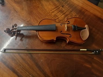 小提琴 手工實木成人初學者兒童練習小提琴樂器