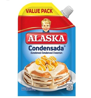 菲律賓 Alaska condensada sweetened creamer  奶油 特濃 煉乳560g/1包