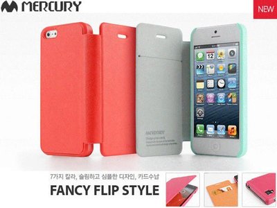蝦靡龍美【SA051】MERCURY FLIP 韓國正品 超輕薄手感馬卡龍高質皮套 iPhone6 5S Note2