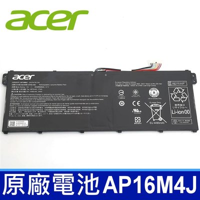 宏碁 ACER AP16M4J 原廠電池 N19C2 A317-32