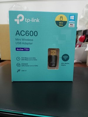 Archer T2U AC600 雙頻 USB 無線網卡