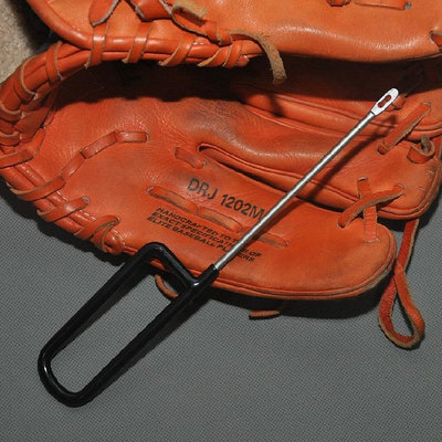 棒球世家 BF baseballfamily 棒球手套壘球修補修理用皮繩條穿針