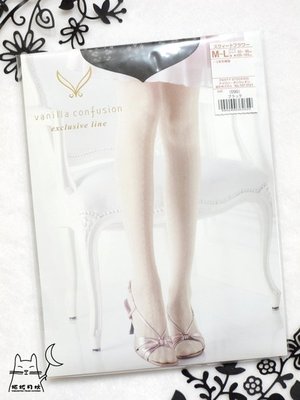 【拓拔月坊】福助 Vanilla Confusion 特色絲襪　蕾絲 花朵　日本製～折扣季！
