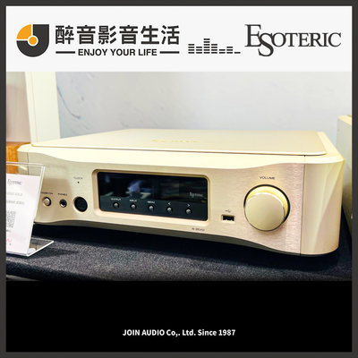 【醉音影音生活】日本 Esoteric N-05XD 金色特別限定版 串流播放機/網路播放器.數位類比轉換器.台灣公司貨