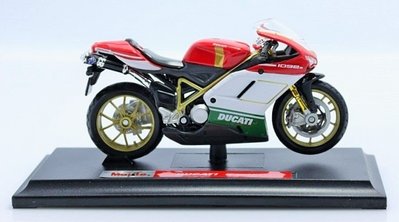 【重型機車模型】Ducati 1098S 杜卡迪摩托車 Maisto 美馳圖 1/18精品車模