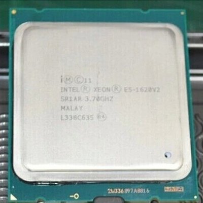 5Cgo🏆權宇 近全新現貨 正式版 Intel CPU Xeon® Processor E5-1620 v2 10M 3.7GHz 含稅