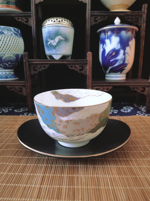 日本回流金標翔子款茶杯紅茶杯冷咖啡杯鳴海則武威基伍德阿爾波特