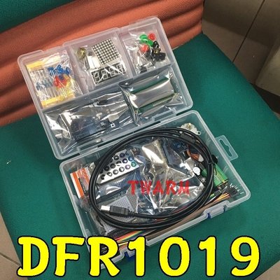 《德源科技》r)2016年 Arduino UNO R3 開發板 學習套件(DFR1019)