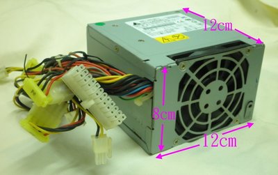 【登豐e倉庫】 台達 DPS-250AB-7 A 250W 12*12*8cm 準系統 小電腦 電源供應器 power