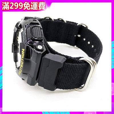 ❀手錶改裝配件尼龍錶帶 纏繞式編織錶帶 代用卡西歐 G-shock DW-5600 GA-110 GD100 G-890