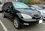 認證中古車LEXUS RX350 2008黑