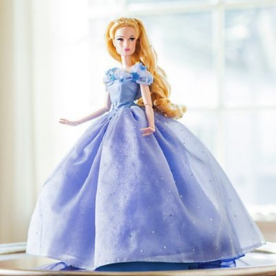 Disney迪士尼公主Cinderella仙履奇緣灰姑娘全球限量典藏Barbie芭比娃娃