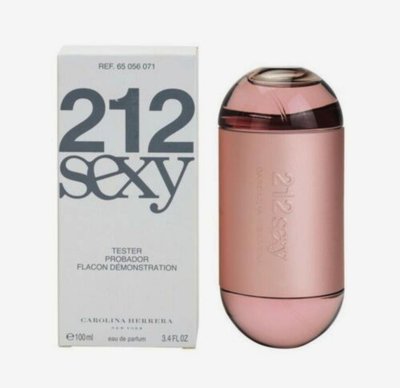 Carolina Herrera 212 Sexy 女性淡香精100ml tester/1瓶-新品正貨