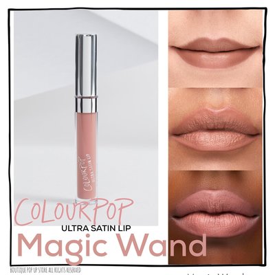 Colourpop - Magic Wand 緞面液態唇彩 Ultra Satin Lip