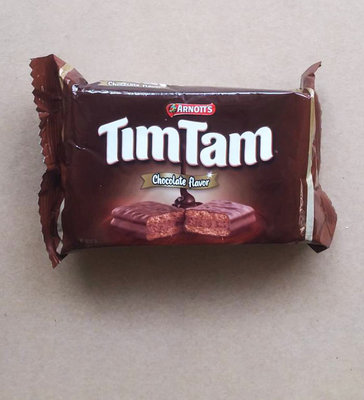 雅樂思Tim Tam 巧克力夾心餅乾