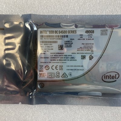 全新現貨Intel/英特爾S4510 S4500 240G 480G SSD固態硬碟企業級