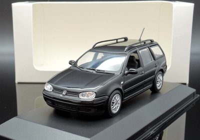 【MASH】[現貨特價]  原廠 Minichamps 1/43 VW Bora Variant 1999 black