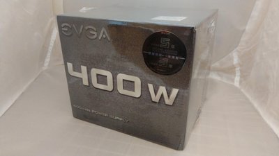 EVGA 400W 全新未拆電源供應器