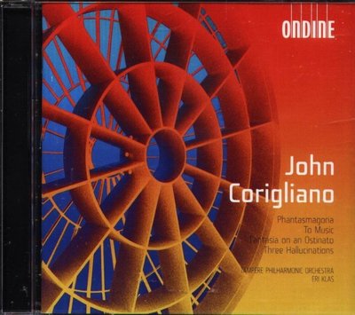 八八 - John Corigliano & Eri Klas : Phantasmagoria; To Music