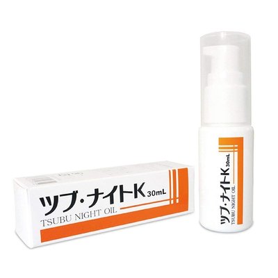 Tsubu Night K 去眼部肉芽脂肪粒夜間修護油 眼膜 面膜 凝膠 精華油 日本代購 Tsubu NightK