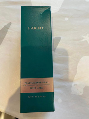 FARZO 花柔蕨淨森林 愛麗絲甦醒氨基酸修補菁華 190ml ~免運費