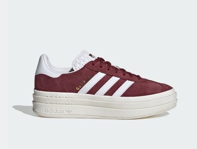 adidas GAZELLE BOLD 三層厚底 增高 HQ6892。太陽選物社