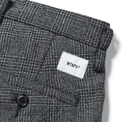 WTAPS TUCK TROUSERS/WOOL.TEED.TEXTILE 最旬トレンドパンツ