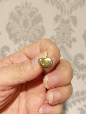 晶采臻品:TIFFANY & Co真品~單隻 925銀小豆設計針式耳環～特價1280