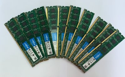 【尚典3C】美光Micron Crucial DDR3L 1600 8G 低電壓1.35V 桌機 記憶體(墨西哥)
