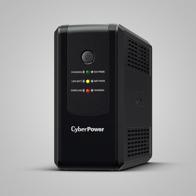 CyberPower UT650G-TW 在線互動式不斷電系統(650VAS/375W)【風和資訊】