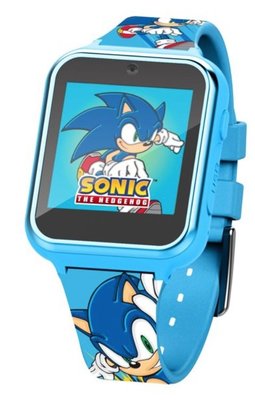HappyMe:美國空運 Sonic 音速小子 兒童智能手錶 多功能智慧手錶 智能錶 電子錶 生日禮物