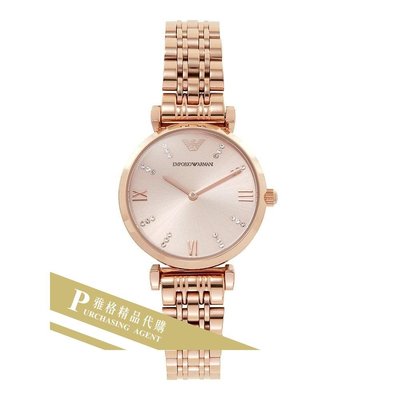 雅格時尚精品代購EMPORIO ARMANI 阿曼尼手錶AR11059經典義式風格簡約腕錶 手錶