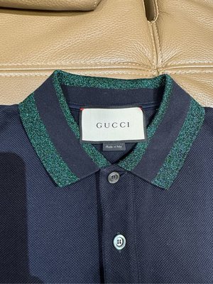 Gucci polo 衫