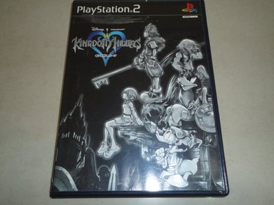 PS2日版遊戲- 王國之心(8成新)