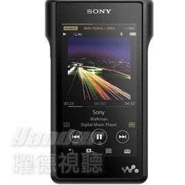 【曜德☆送耳擴盒】SONY NW-WM1A 頂級數位隨身聽128GB觸控螢幕持續33hr