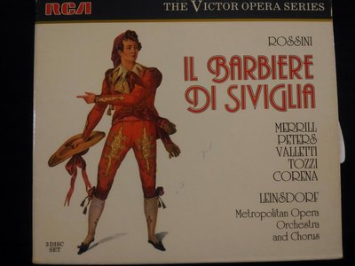 Lunsford,Rossini-Il Barbiere Di Siviglia,萊茵史朵夫，羅西尼-塞爾維亞理髮師，3CD,歷史錄音，片況佳。