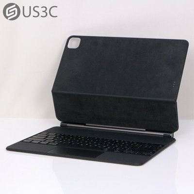 【US3C-高雄店】公司貨 Apple Magic Keyboard for iPad Pro 12.9吋 2021 A2480 黑色 巧控鍵盤 多點觸控