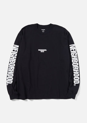 日貨代購CITY】2022AW NEIGHBORHOOD NH TEE-7 LS . CO 11/8發| Yahoo