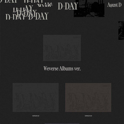 防彈少年團 BTS 閔玧其SUGA Agust D D-DAY CD小卡海報寫真集周邊