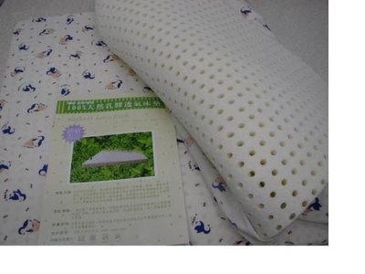 @企鵝寶貝二館@遊戲床專用-乳膠床墊~台灣製~蜂巢式 (藍/米)