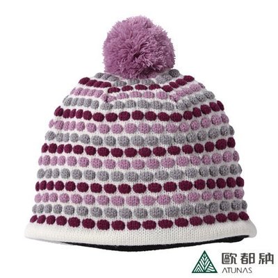 歐都納 1021旅行世界 3M針織保暖帽 台灣MIT【藍色】