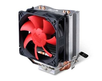 ...點子電腦-北投...全新◎紅海 MINI靜音版 CPU散熱器(散熱風扇)◎支援LGA1151/1150 280元