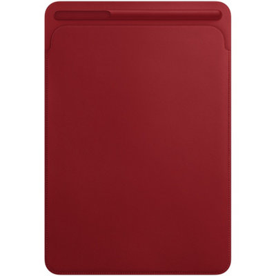 現貨熱銷-ipad保護套 保護殼 Apple 適用于 10.5 英寸 iPad Pro 的皮革保護套 - 紅色 iPa